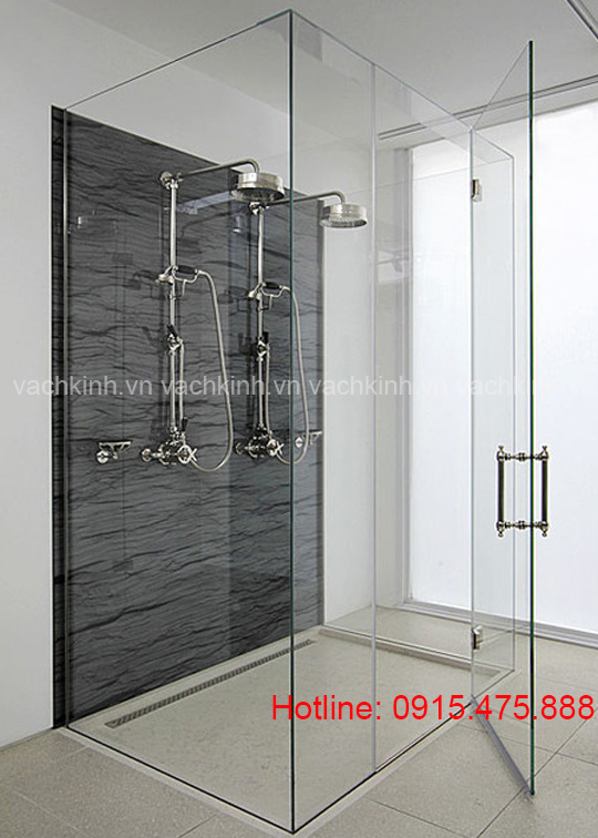 Phòng tắm kính hiện đại tại Xuân Phương | phong tam kinh hien dai tai Xuan Phuong